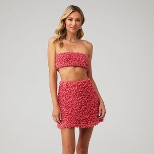 SET In The Mood For Love $565 NWT - BORTHWICK FLUFFY Skirt and NADA top SIZE M
